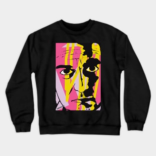 Octavio Paz - Extreme Close-up Crewneck Sweatshirt